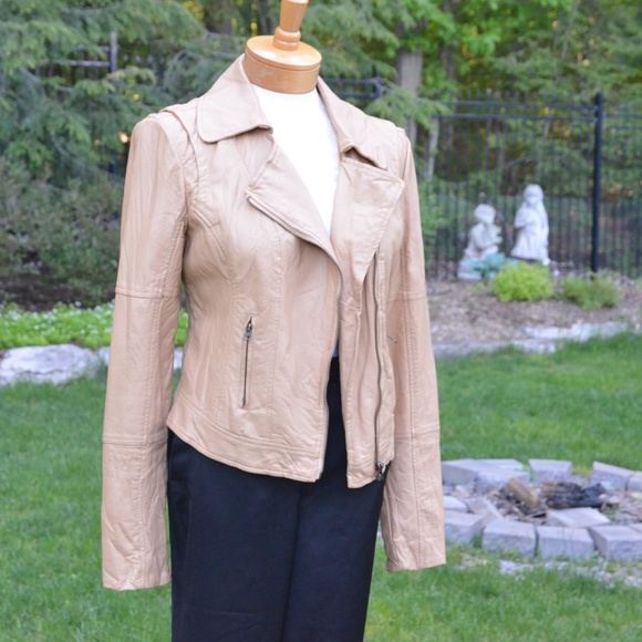 Guess Jackets & Blazers - GUESS Faux Leather Moto Jacket/NWOT/Bundle & Save!